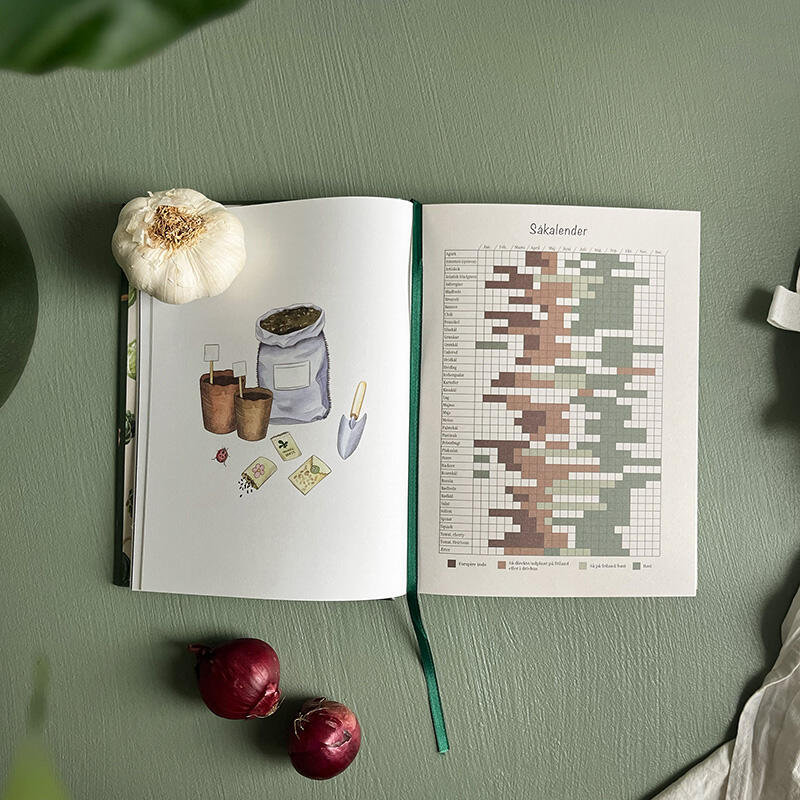 Bog, Min Køkkenhave: tips & tricks, havelog & evighedskalender