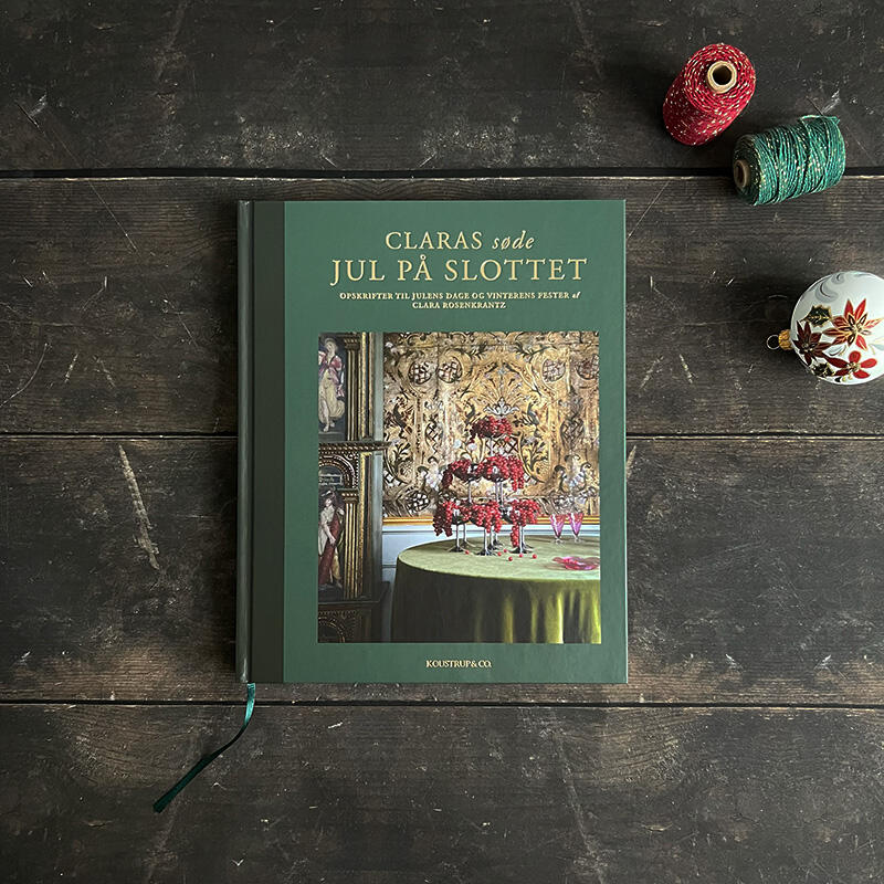 Claras søde Jule på Slottet
