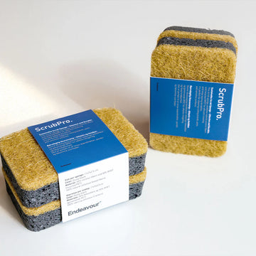 ScrubPro køkkensvamp, 2 pk – Effektiv, miljøvenlig og skånsom