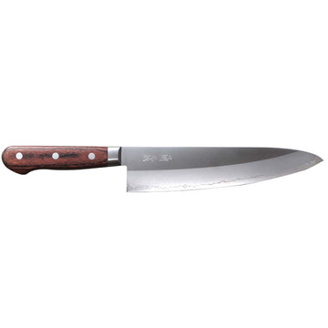 Kokkekniv (Gyuto), Suncraft Senzo Clad, 210 mm