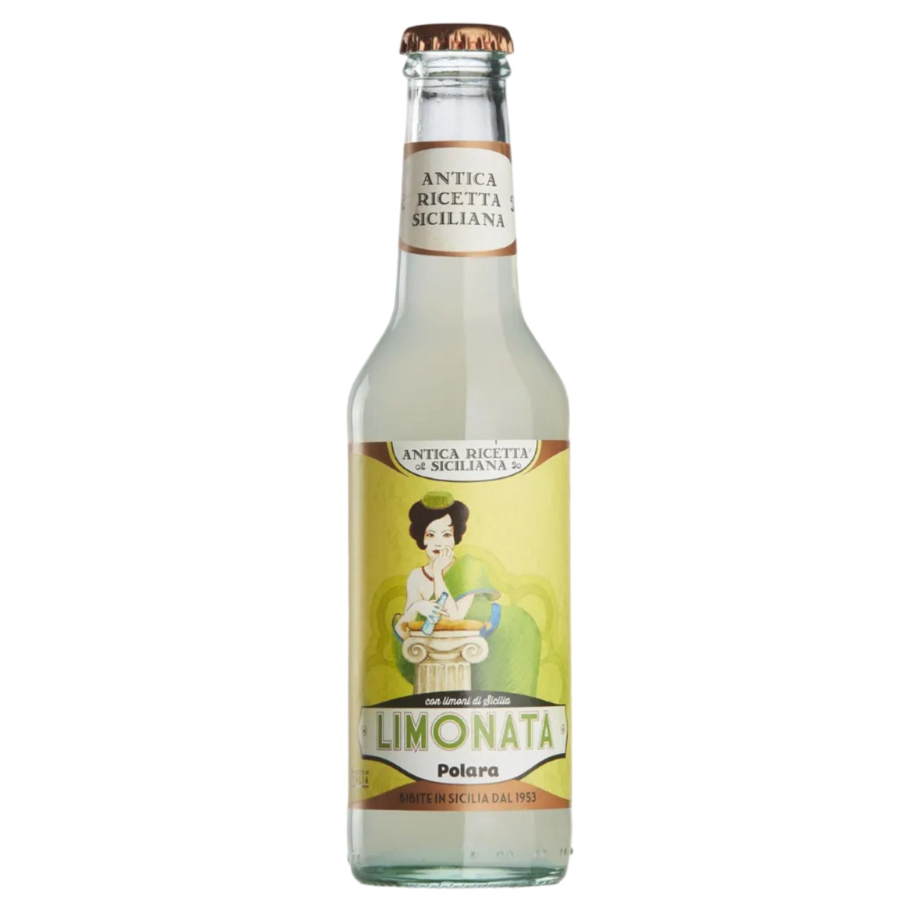 Sodavand fra Sicilien - Citron