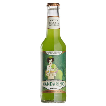 Sodavand fra Sicilien - Grøn Mandarin