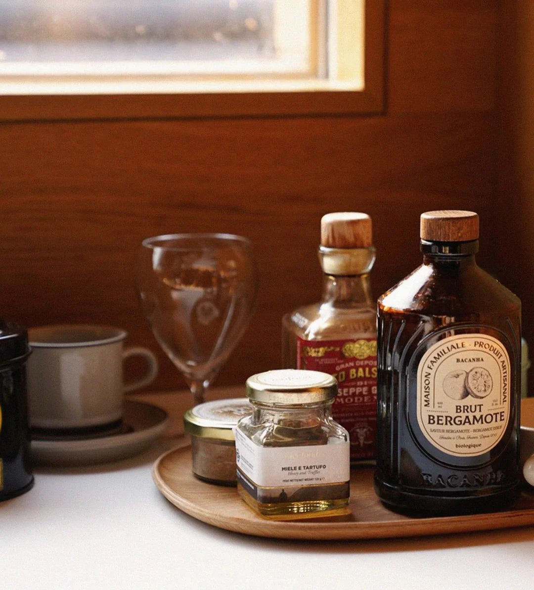 Økologisk Bergamot Sirup fra Bacanha