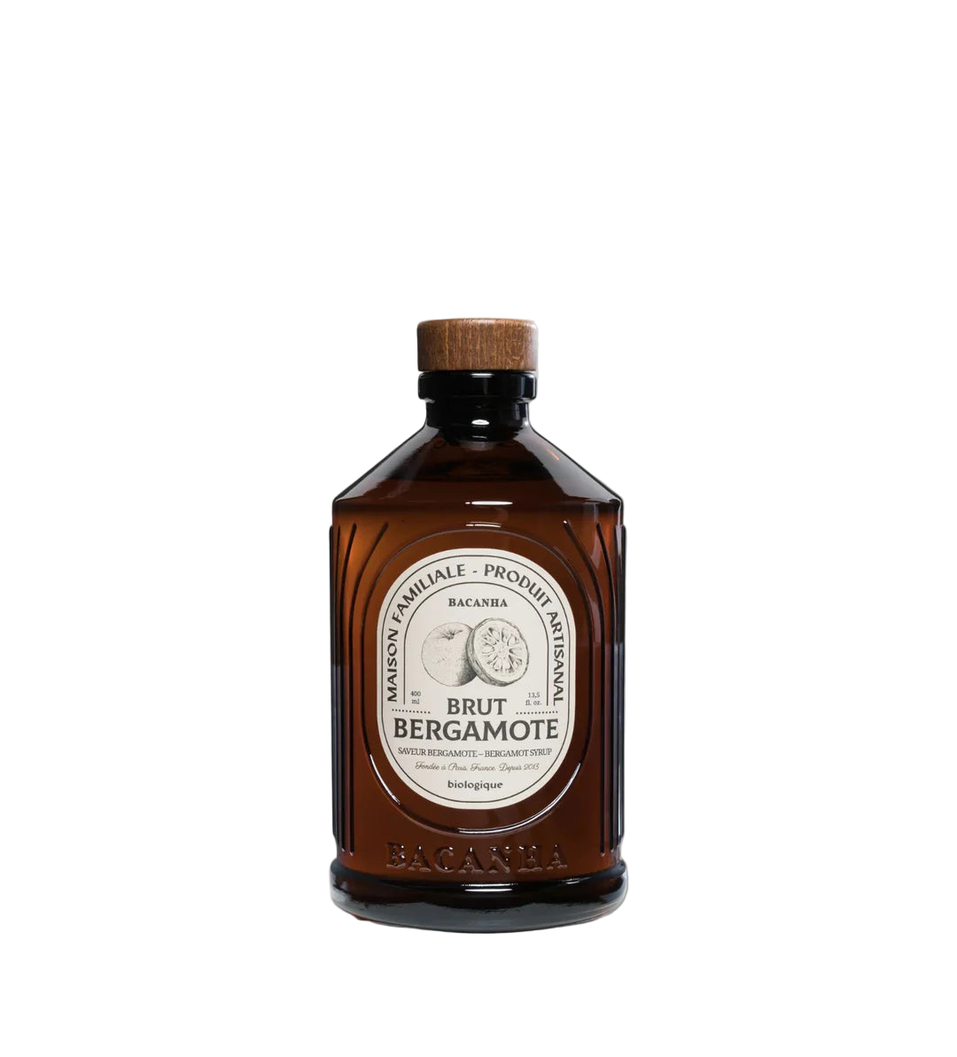 Økologisk Bergamot Sirup fra Bacanha