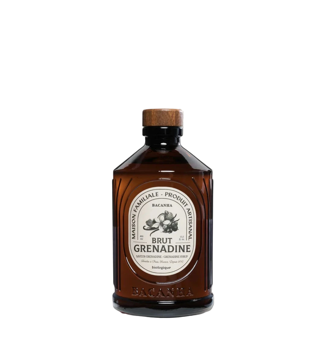 Økologisk Grenadine Sirup fra Bacanha