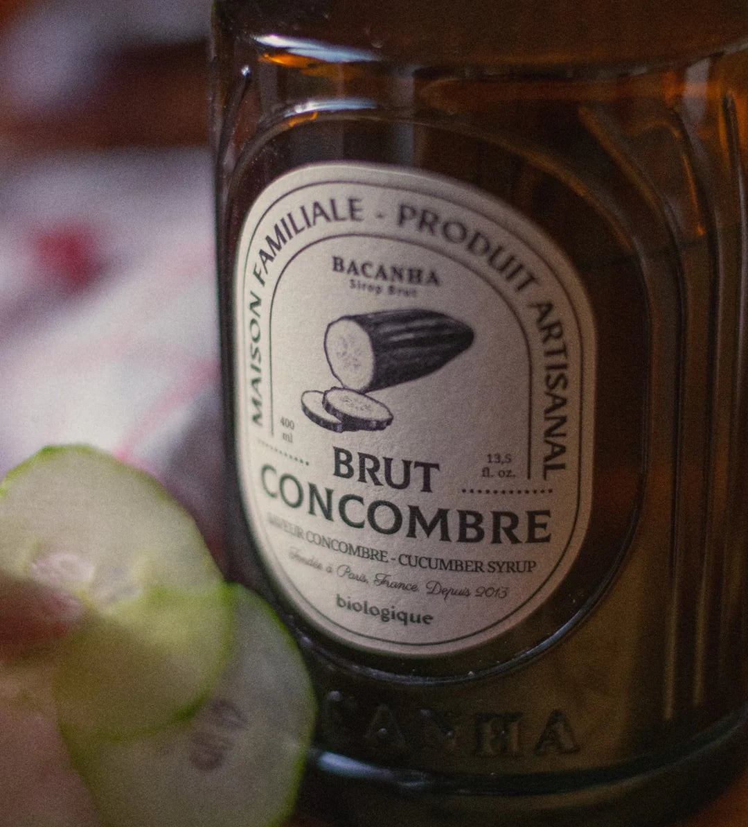 Økologisk Agurkesirup fra Bacanha