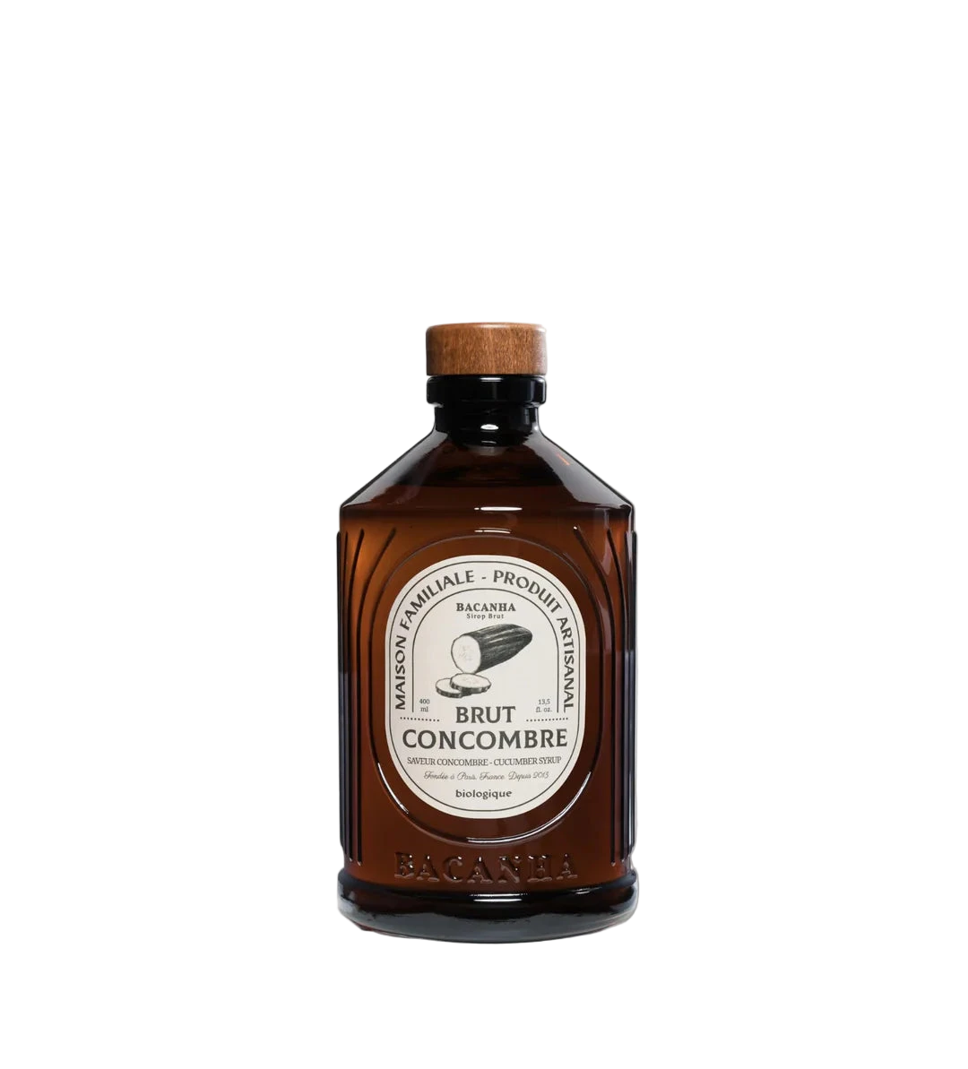 Økologisk Agurkesirup fra Bacanha