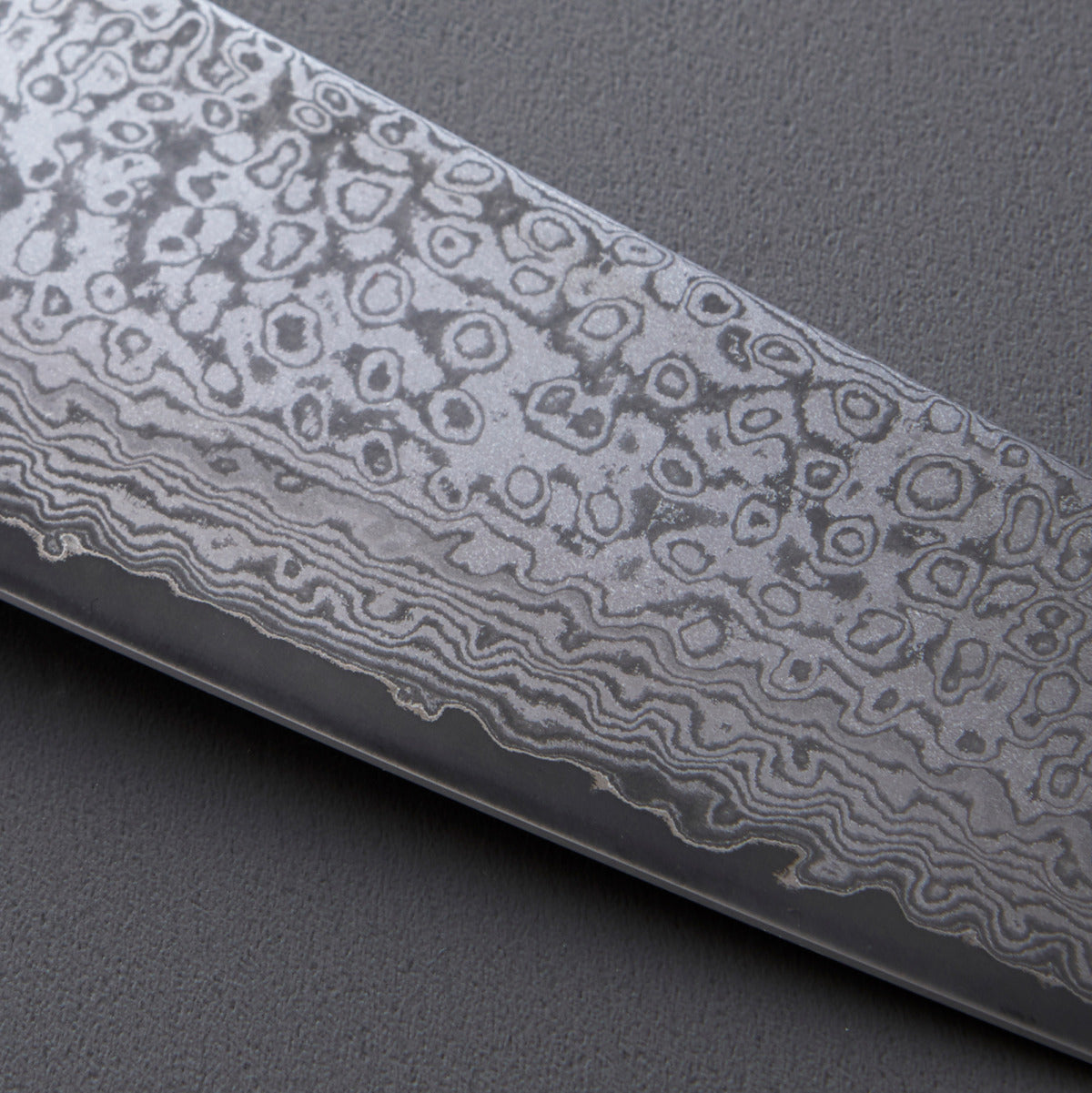 Santoku kniv, Suncraft Black, 143 mm