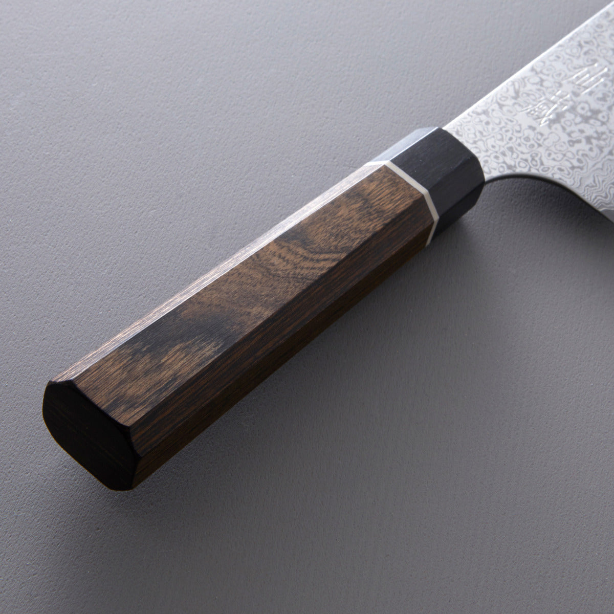 Santoku kniv, Suncraft Black, 143 mm