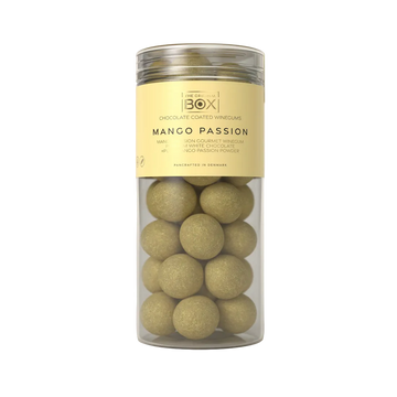 Box The Original – Mango og Passion, Hvid Chokolade
