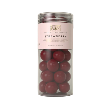 Box The Original – Jordbær og Hvid Karamelchokolade