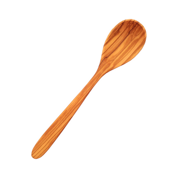 Grydeske / opøser i oliventræ, 35 cm