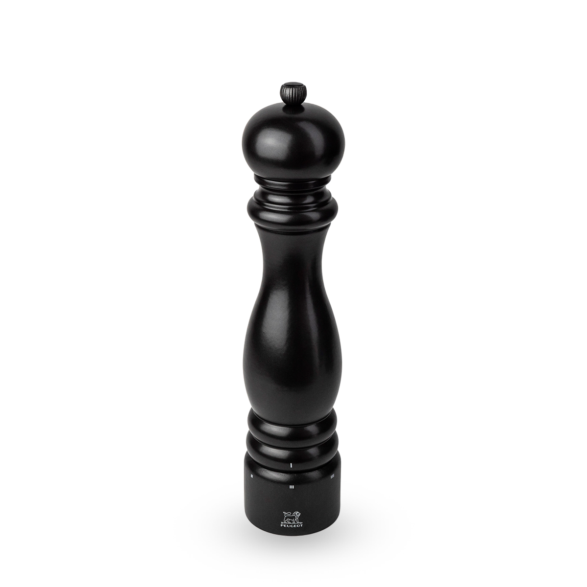 Peberkværn, Peugeot Paris, 30 cm, Sort satin, u'Select