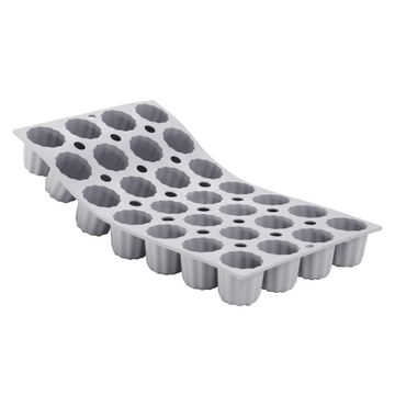 Silikoneform, Mini Cannelés Bordelais, 28 stk, Ø 3,5 cm