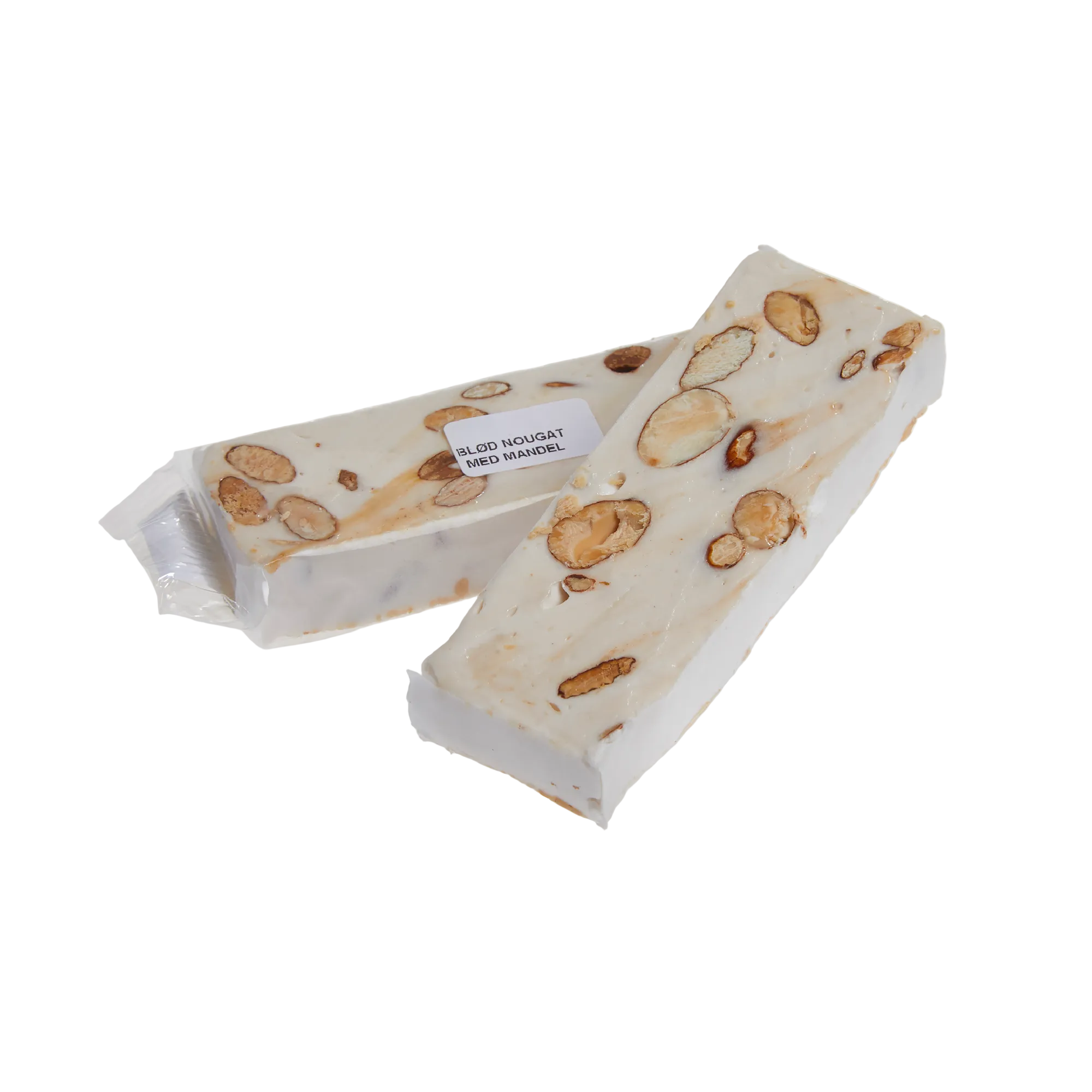 Blød Nougat Bar – Mandel