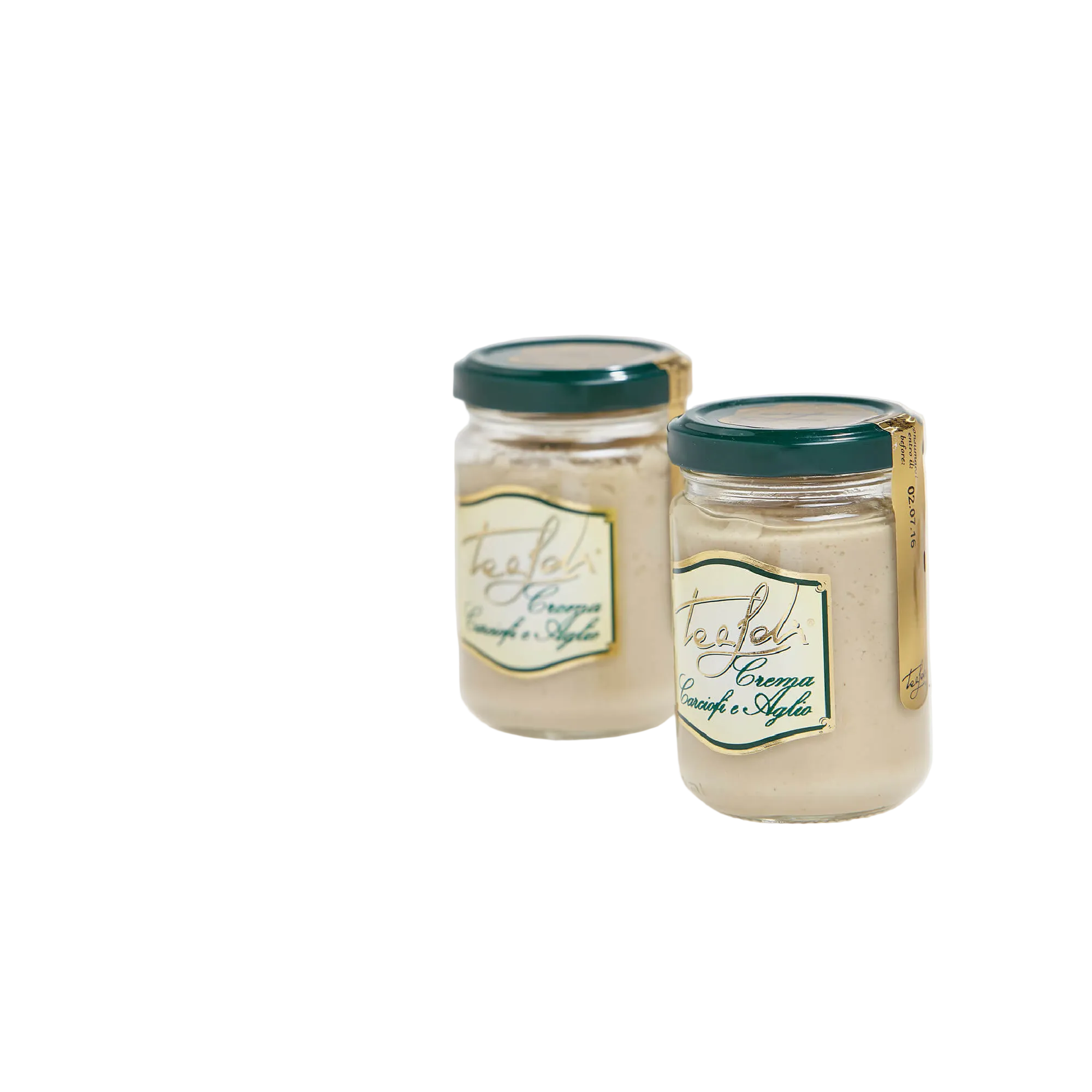 Artiskokcreme med hvidløg