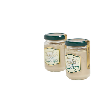 Artiskokcreme med hvidløg