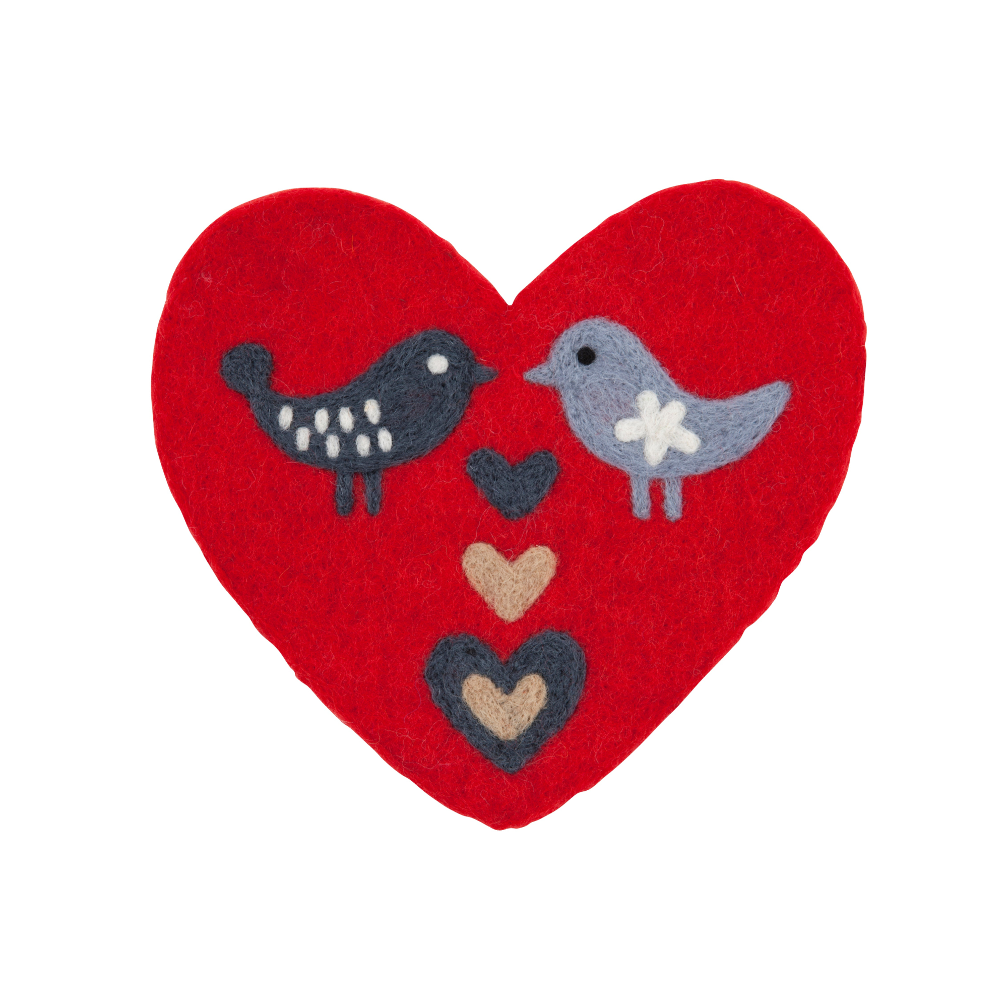 Grydelap med William Morris-mønster