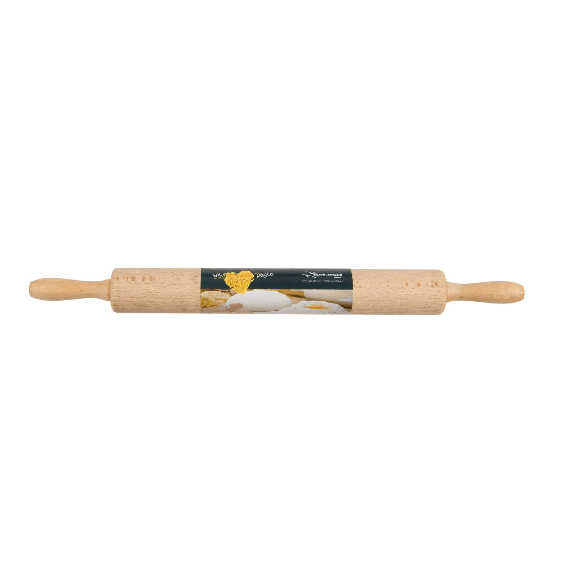 Kage-/pastarulle, bøgetræ, 60 cm