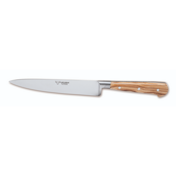 Utility kniv, 15 cm, Skæfte i oliventræ fra Laguiole en Aubrac