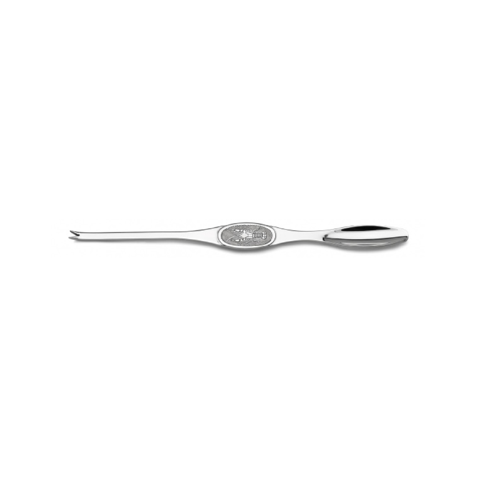 Hummergaffel i rustfri stål, 20,5 cm