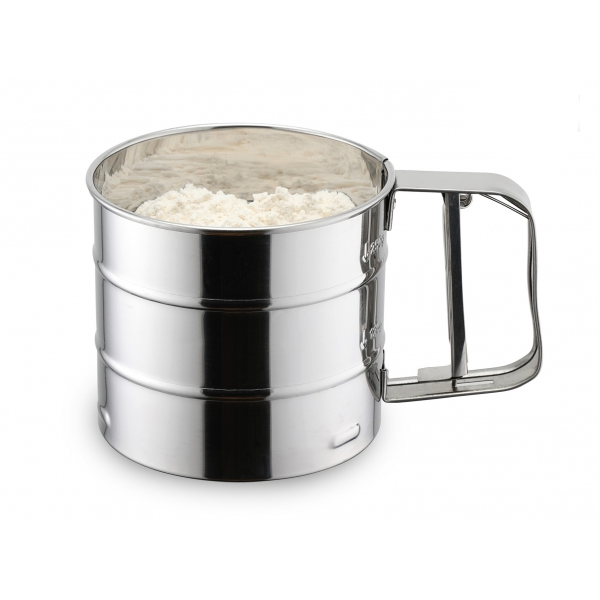 Melsigte, rustfrit stål