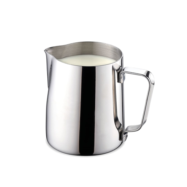 Mælkekande, rustfrit stål, 350 ml