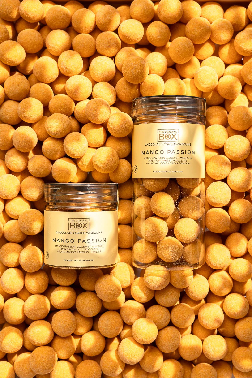 Box The Original – Mango og Passion, Hvid Chokolade