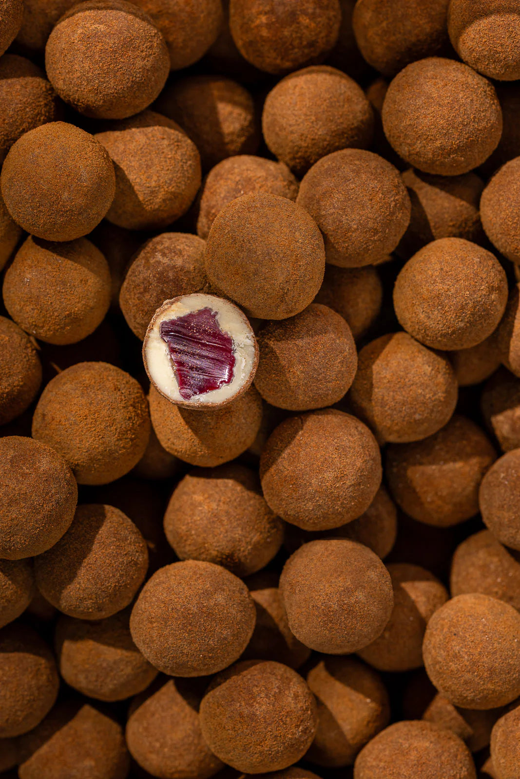 Box The Original – Skovbær, Hvid Chokolade og Lakrids