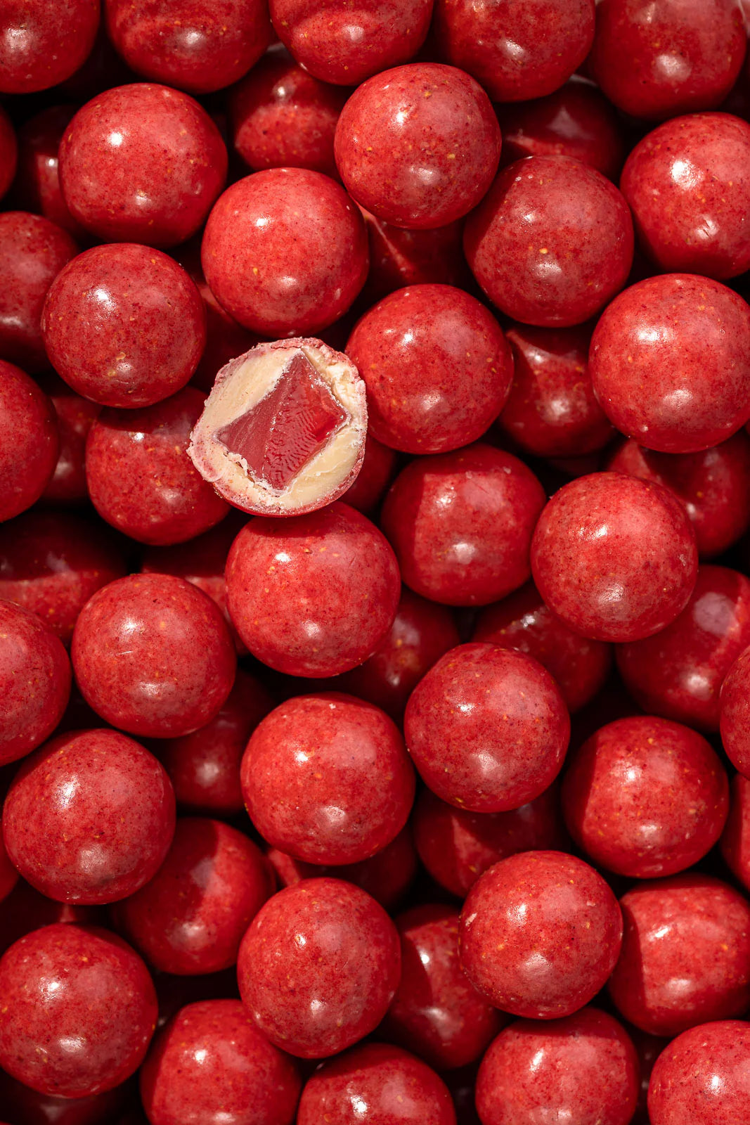 Box The Original – Jordbær og Hvid Karamelchokolade