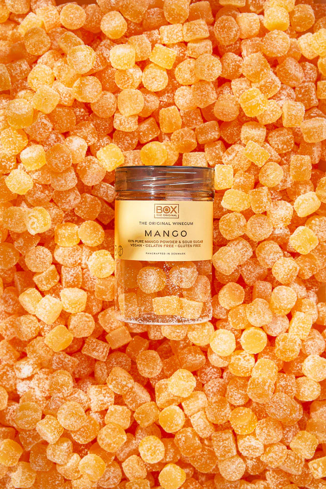 Box Just The Original Winegum – Mango