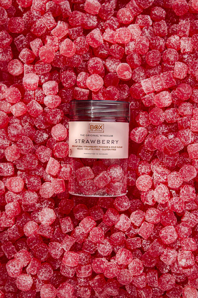 Box Just The Original Winegum – Jordbær