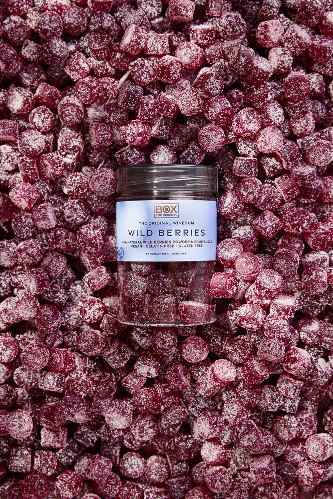 Box Just The Original Winegum – Skovbær