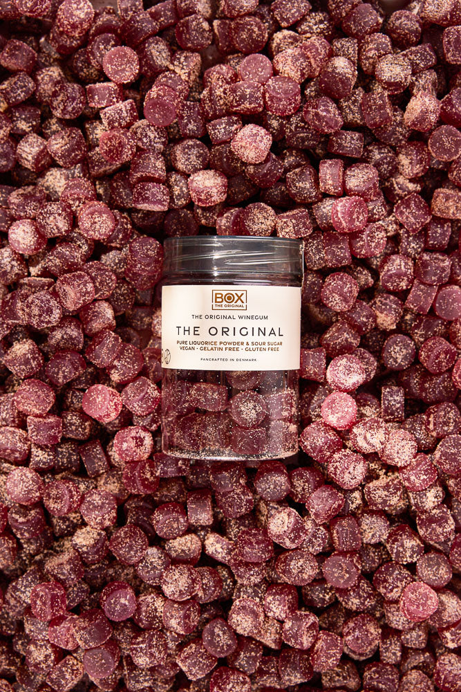 Box Just The Original Winegum – Skovbær og Lakridspulve
