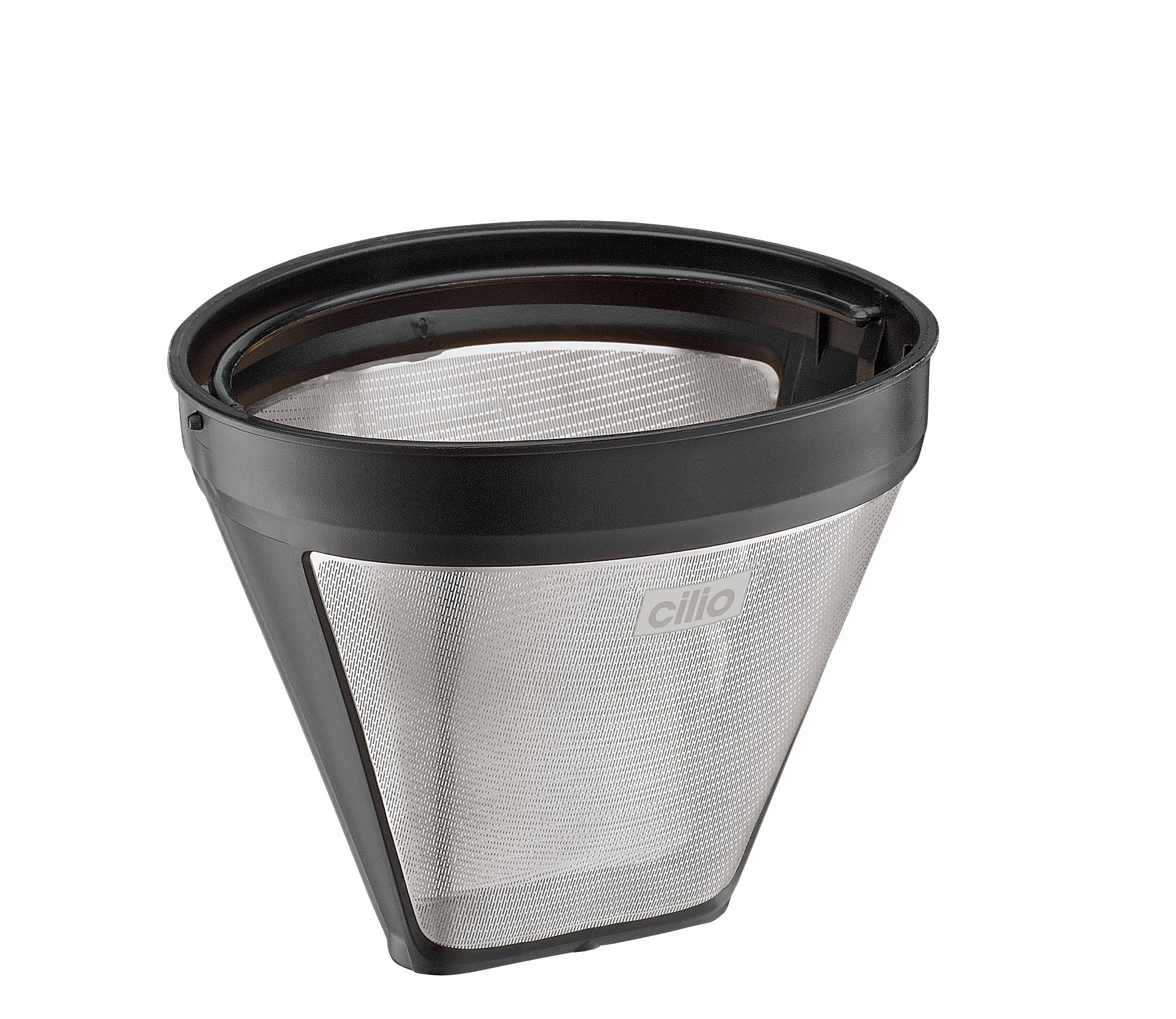 Kaffefilter, genanvendeligt, stål, Ø 12,5 cm