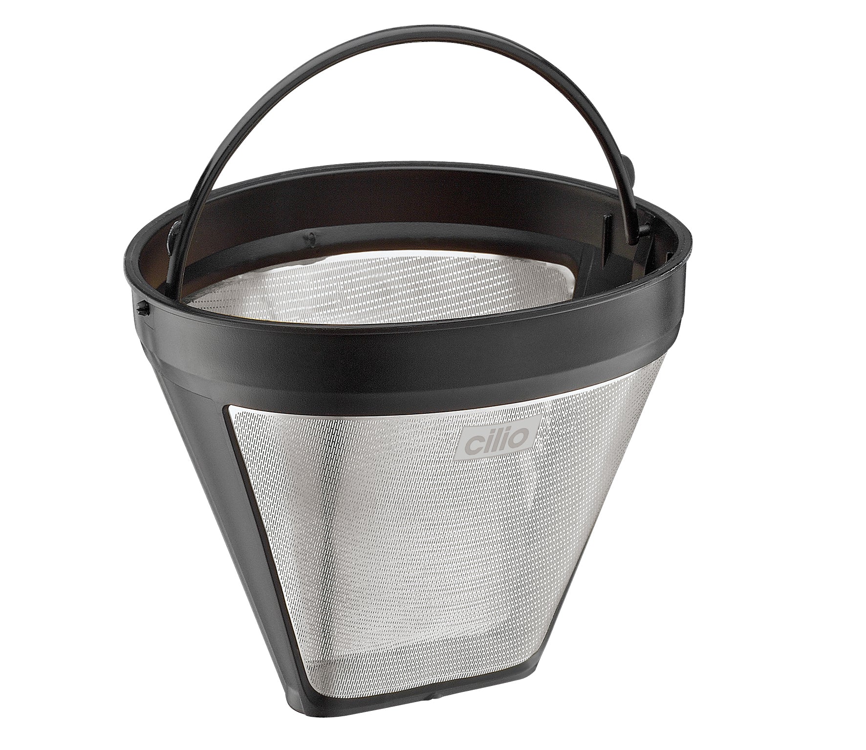 Kaffefilter, genanvendeligt, stål, Ø 12,5 cm