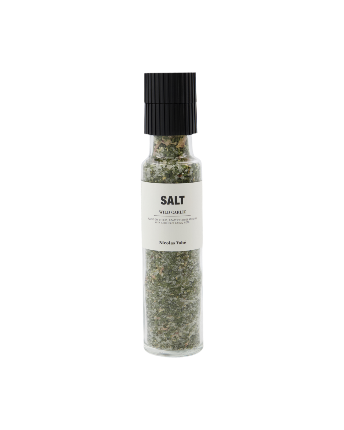 Salt i kværn, med ramsløg