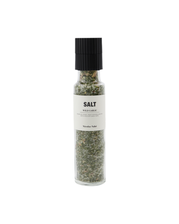 Salt i kværn, med ramsløg
