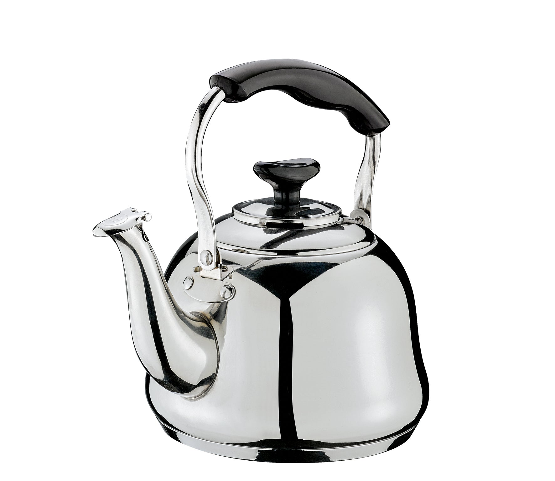 Kedel, poleret rustfrit stål, 1 L