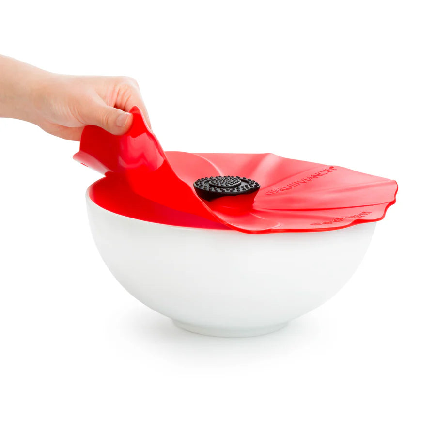 Silikone låg, Poppy