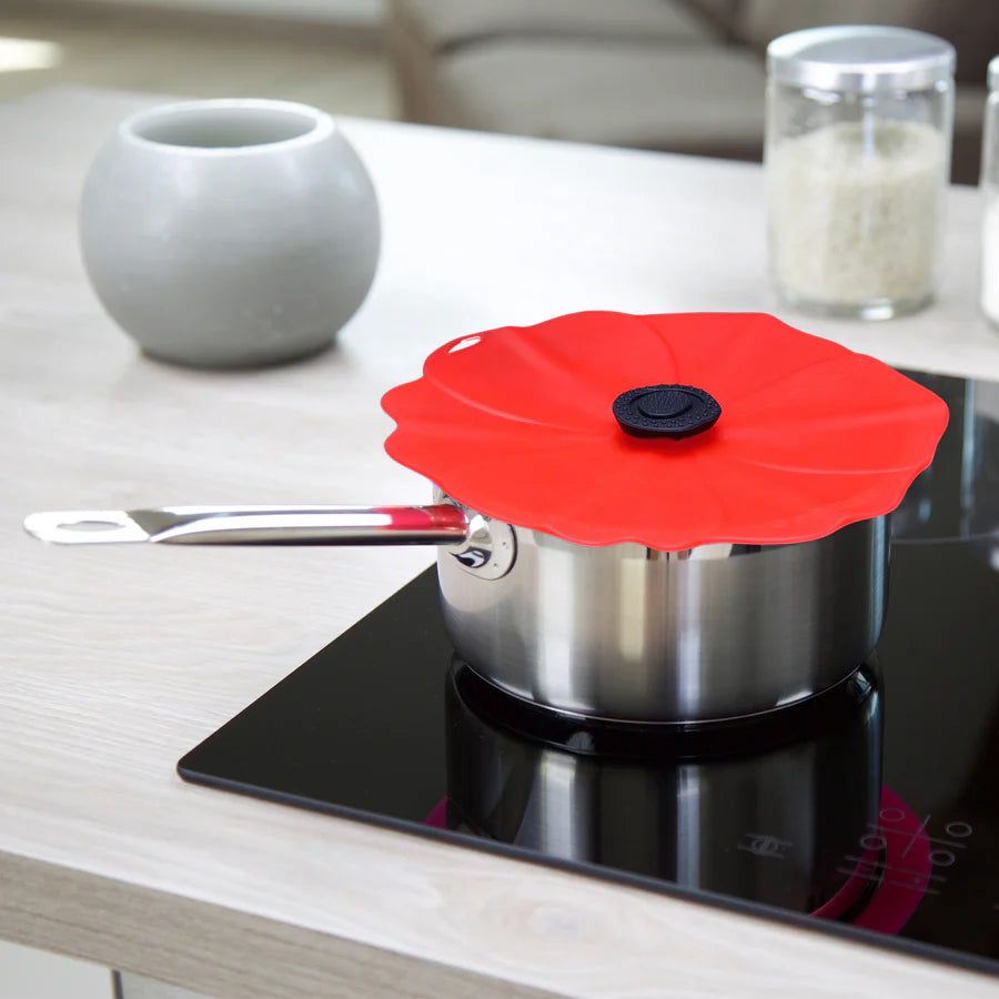 Silikone låg, Poppy