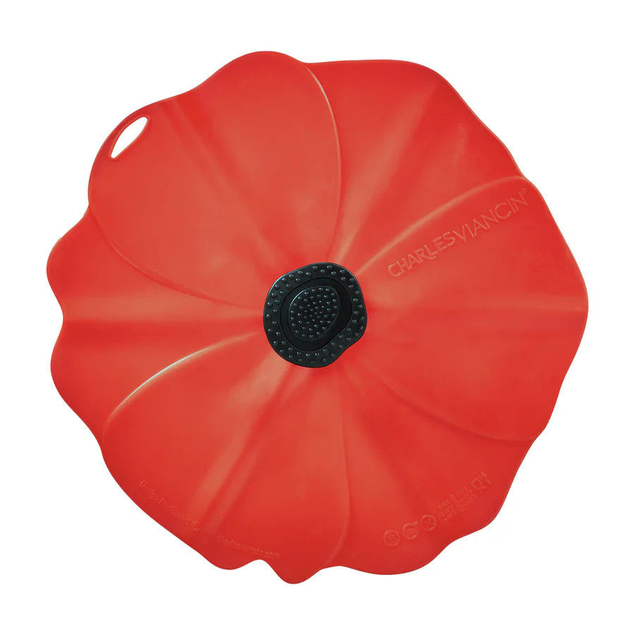 Silikone låg, Poppy