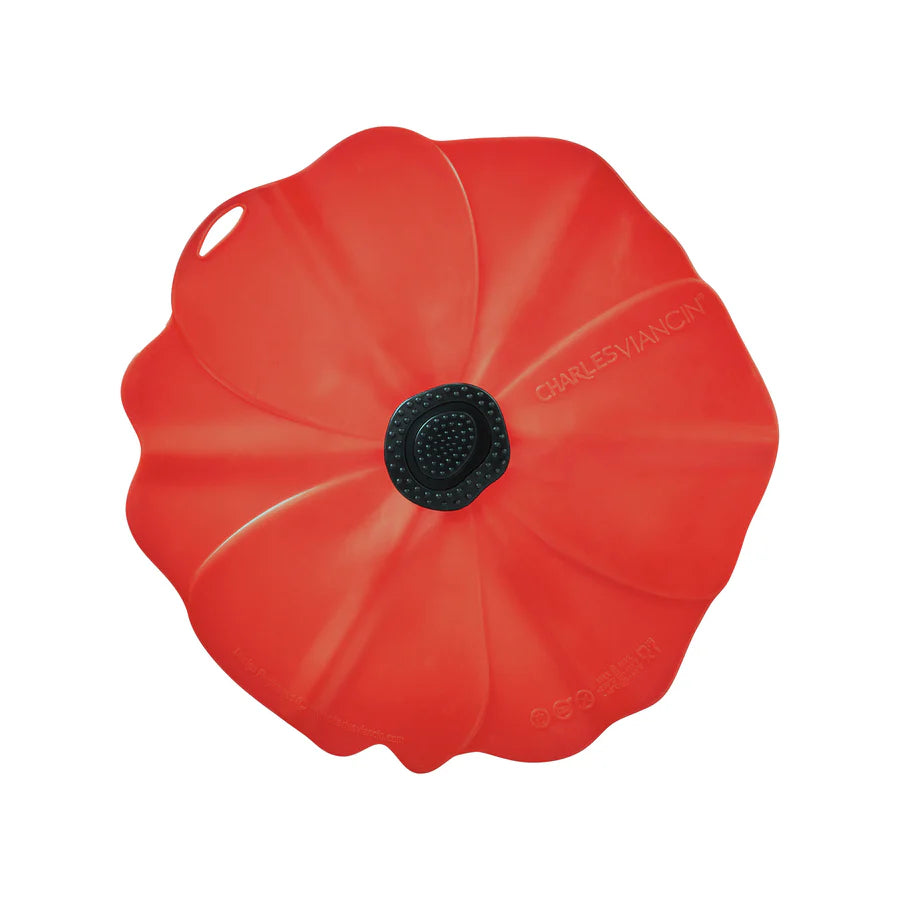 Silikone låg, Poppy