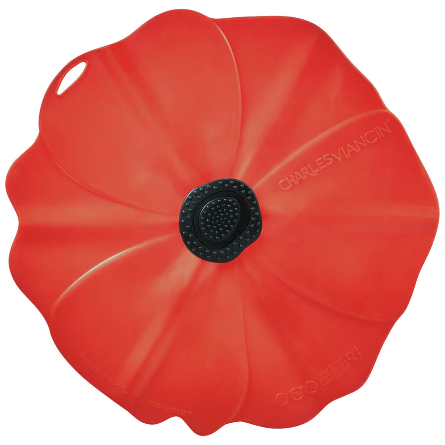 Silikone låg, Poppy