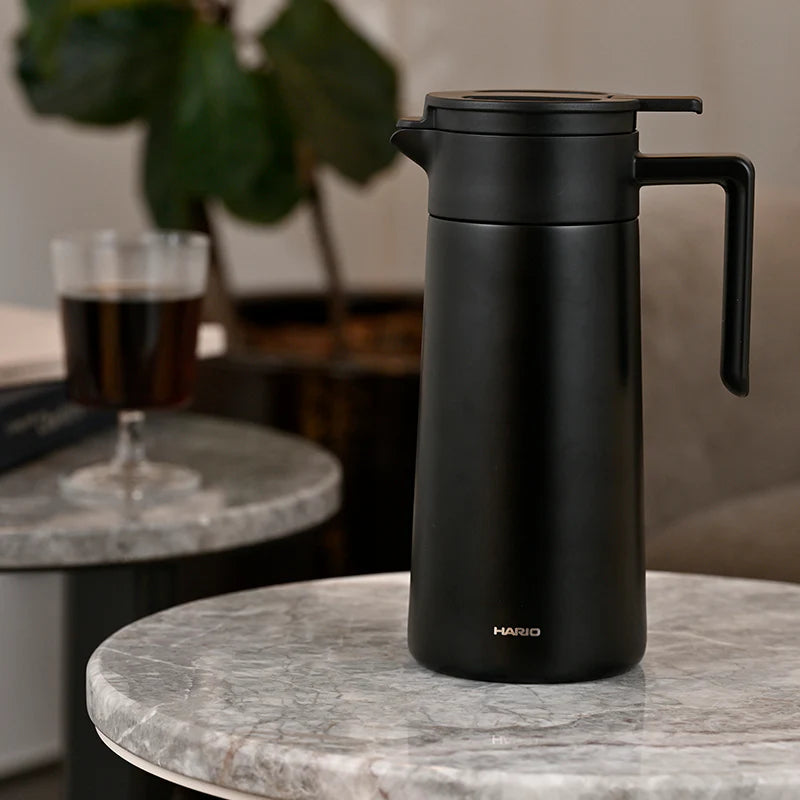 Termokande fra Hario -  Dobbeltsidet med keramisk belægning, 800 ml