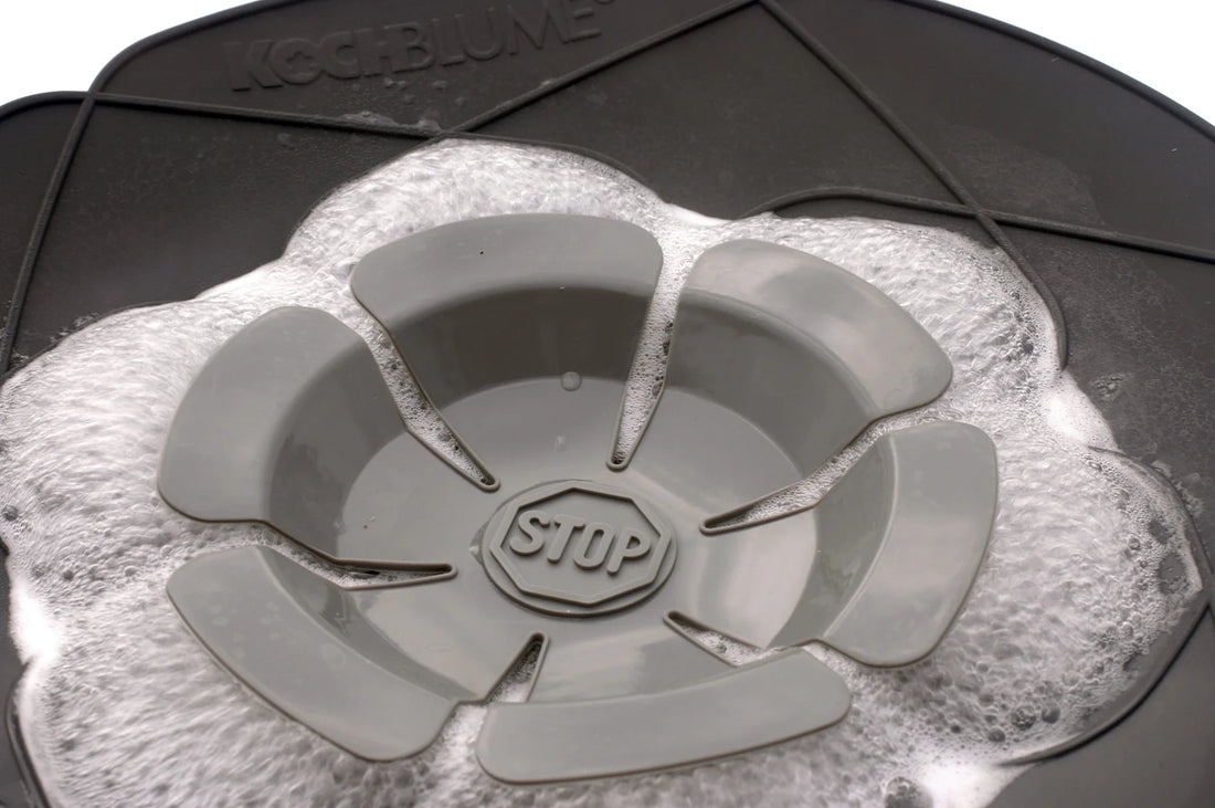 Kochblume Universallåg med Overkogningssikring