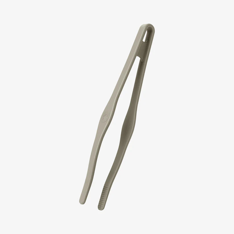 Madpincet, rustfrit stål i silikone