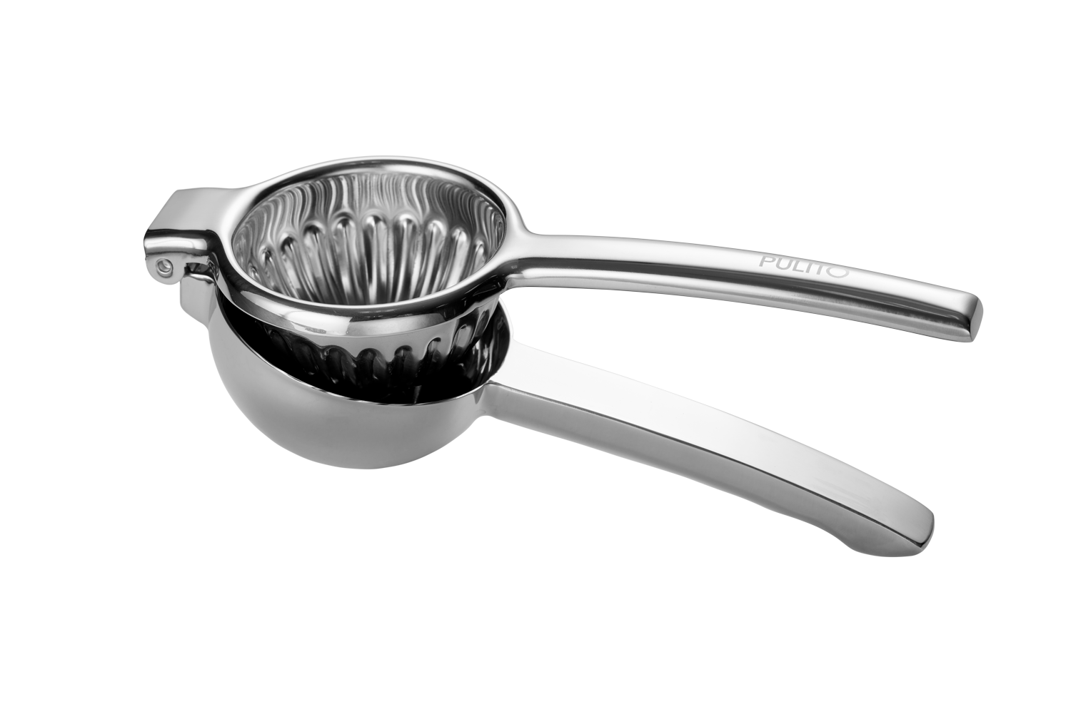 Citruspresse, rustfrit stål