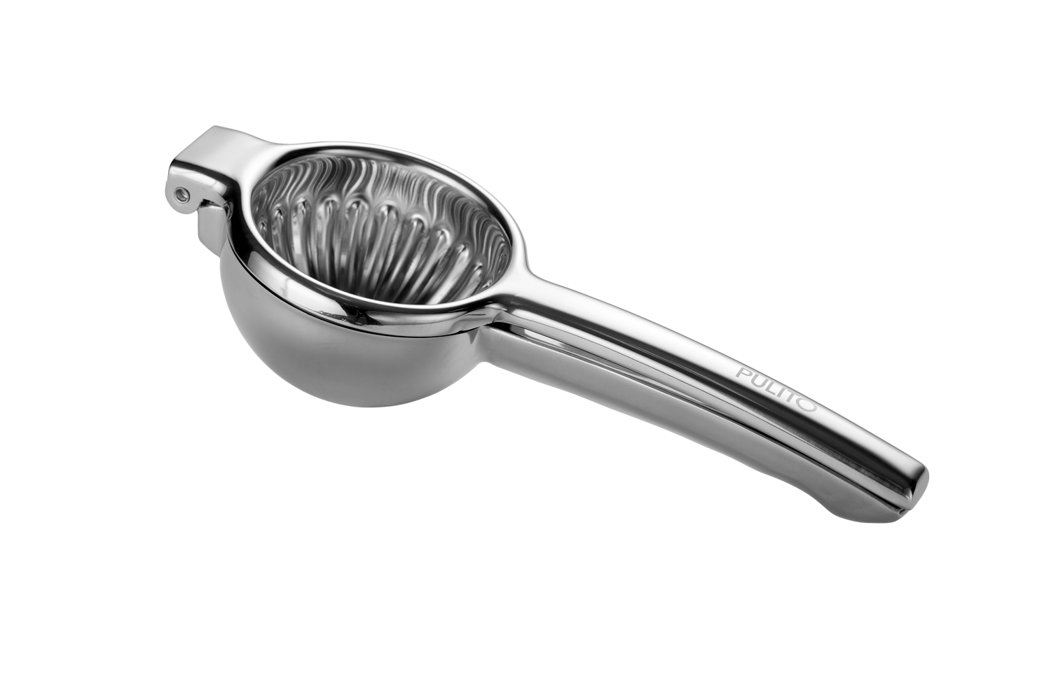 Citruspresse, rustfrit stål