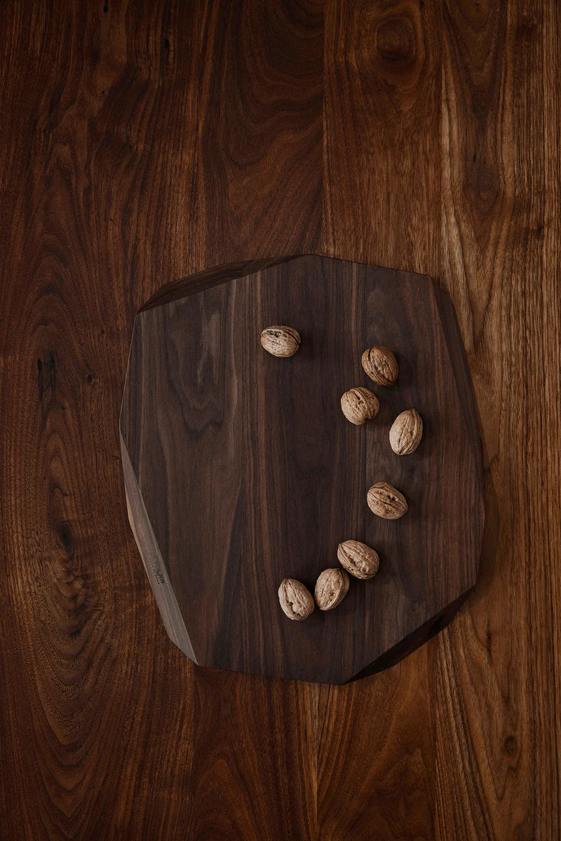 Skærebræt fra Noyer i Valnød